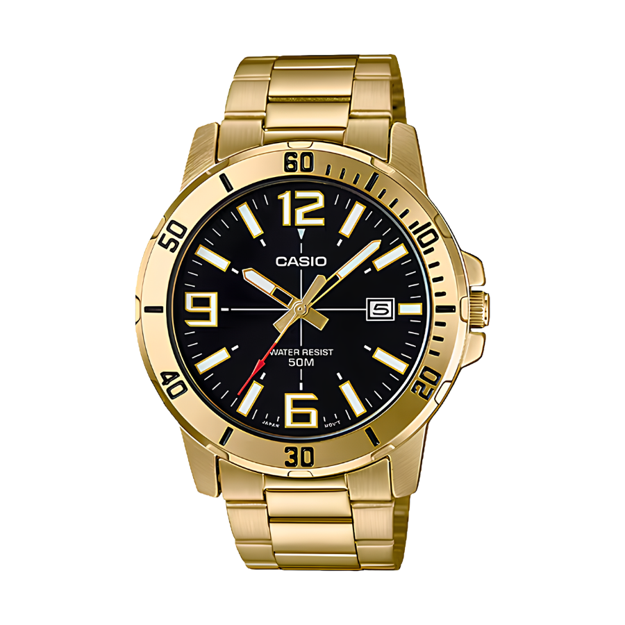 นาฬิกา Casio Analog รุ่น MTP-VD01G-1B