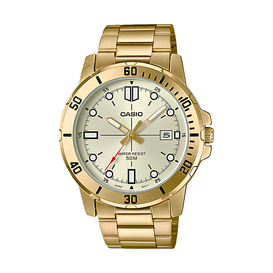 นาฬิกา Casio Analog รุ่น MTP-VD01G-9E