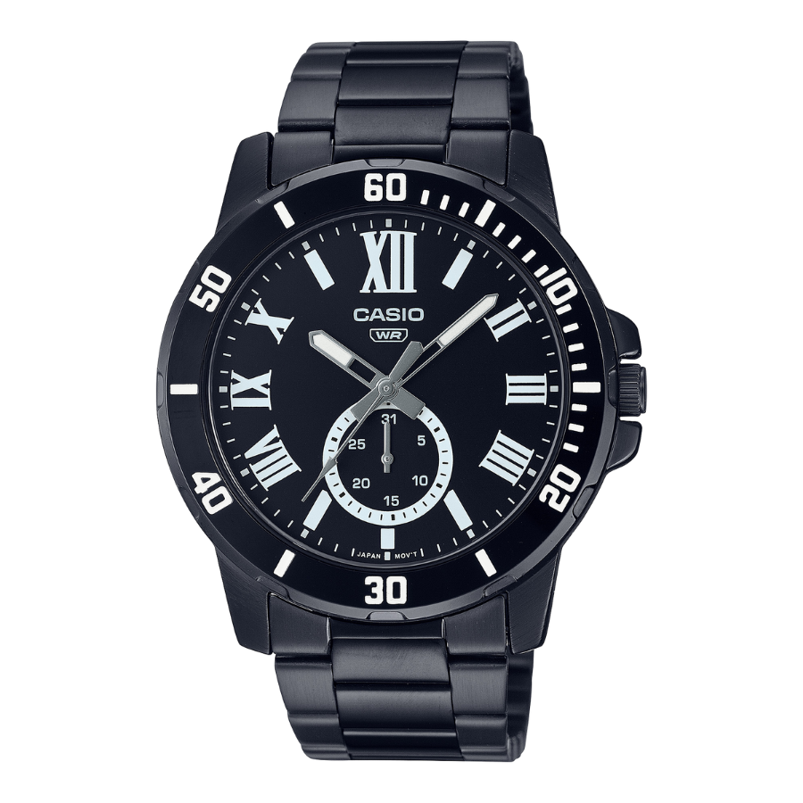 นาฬิกา Casio Analog รุ่น MTP-VD200B-1B