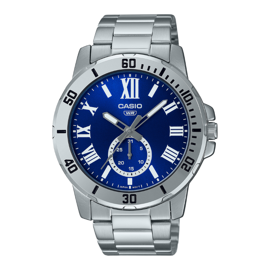 นาฬิกา Casio Analog รุ่น MTP-VD200D-2B