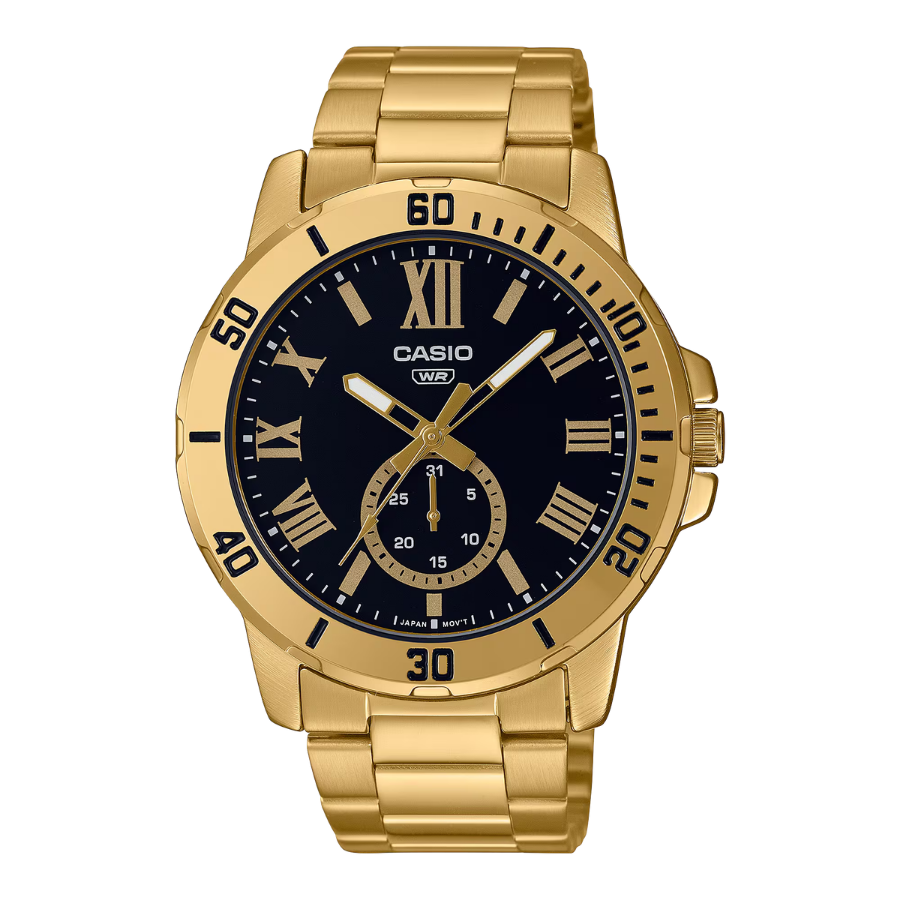 นาฬิกา Casio Analog รุ่น MTP-VD200G-1B