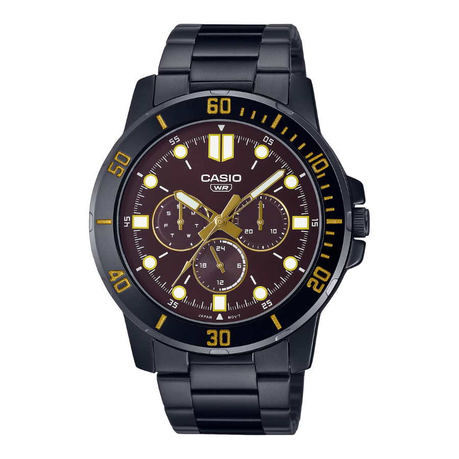 นาฬิกา Casio Chronograph รุ่น MTP-VD300B-5E
