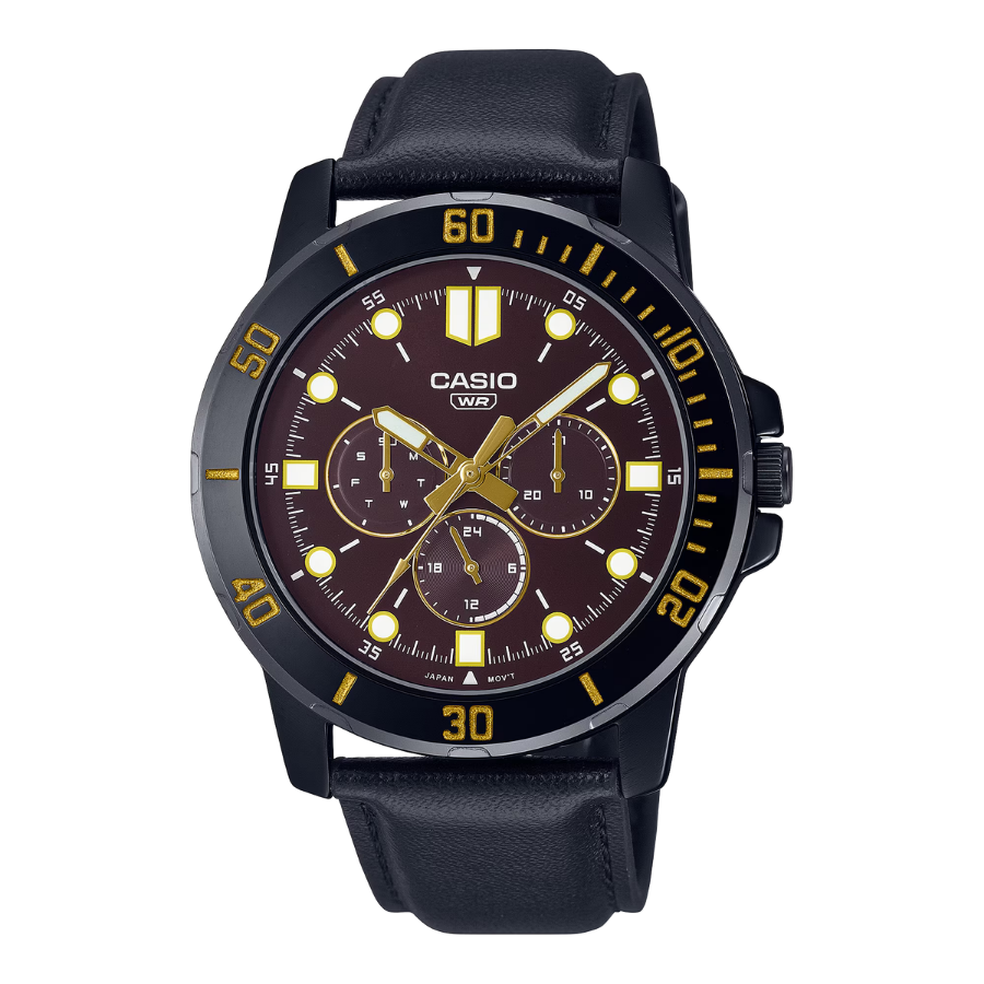นาฬิกา Casio Chronograph รุ่น MTP-VD300BL-5E