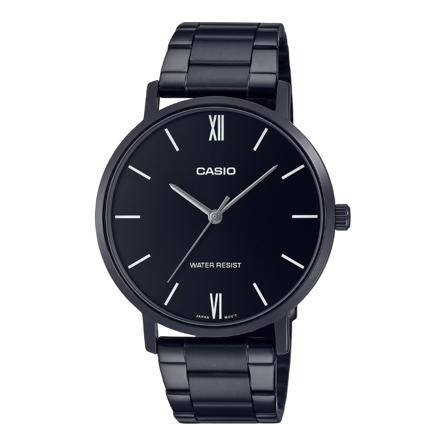 นาฬิกา Casio Analog รุ่น MTP-VT01B-1B