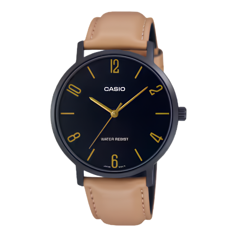 นาฬิกา Casio Analog รุ่น MTP-VT01BL-1B