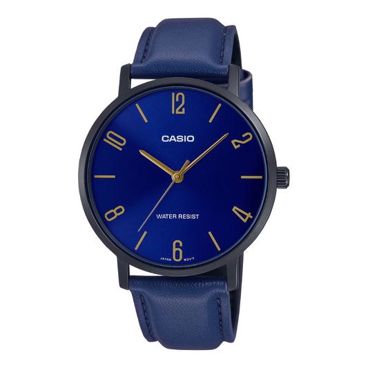 นาฬิกา Casio Analog รุ่น MTP-VT01BL-2B