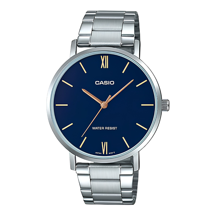 นาฬิกา Casio Analog รุ่น MTP-VT01D-2B