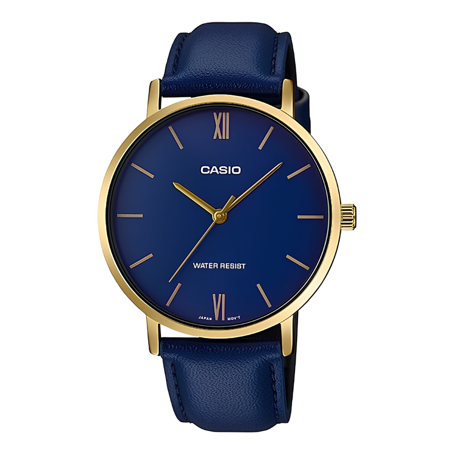 นาฬิกา Casio Analog รุ่น MTP-VT01GL-2B