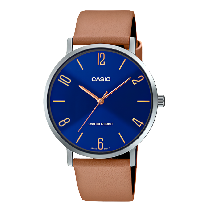 นาฬิกา Casio Analog รุ่น MTP-VT01L-2B2