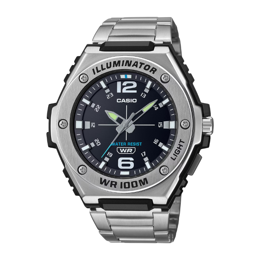 นาฬิกา Casio Standard รุ่น MWA-100HD-1A