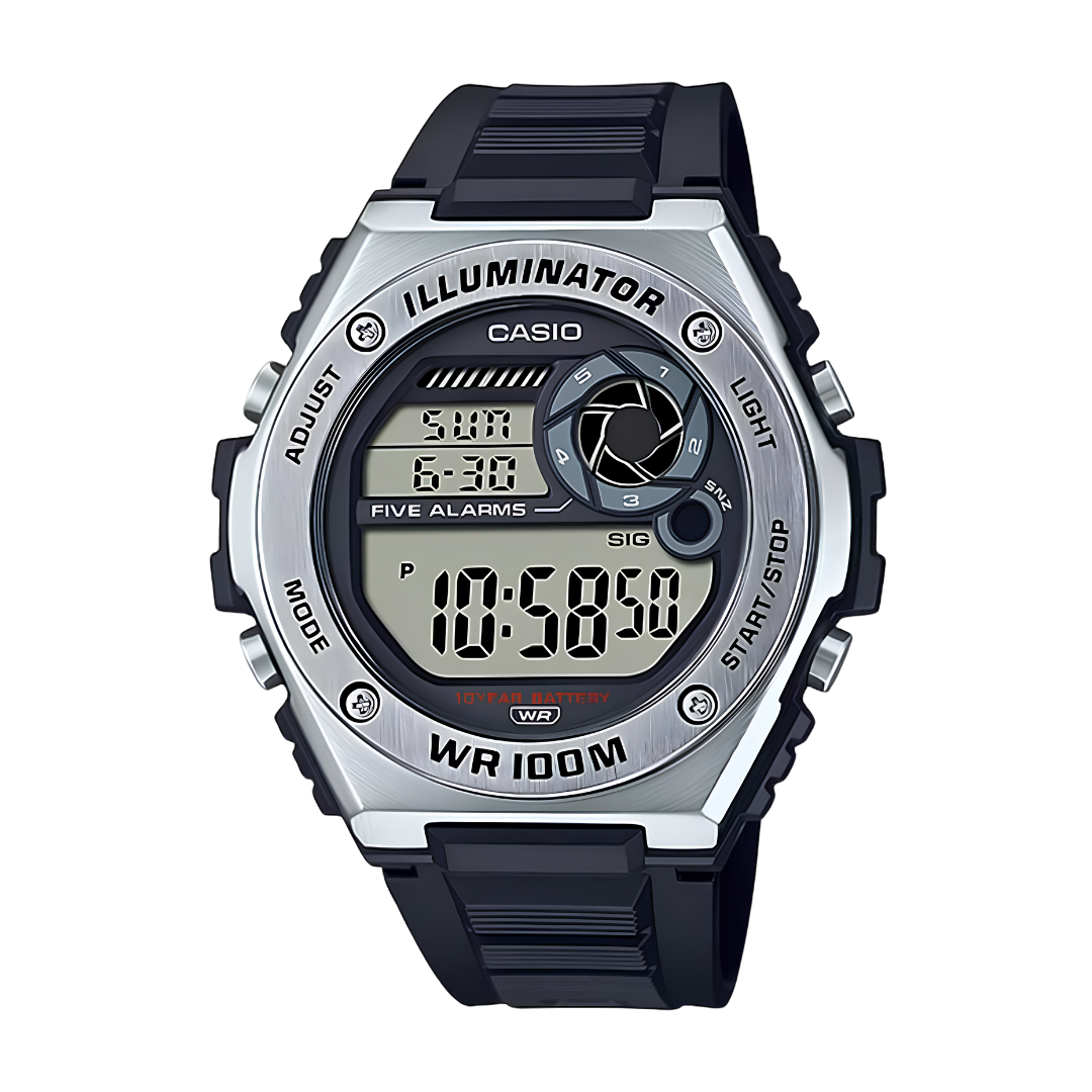 นาฬิกา Casio Digital รุ่น MWD-100H-1A