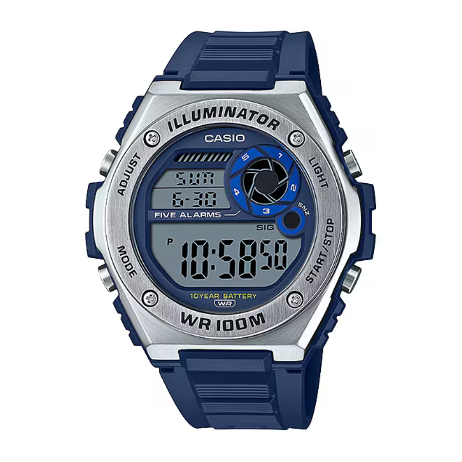 นาฬิกา Casio Digital รุ่น MWD-100H-2A