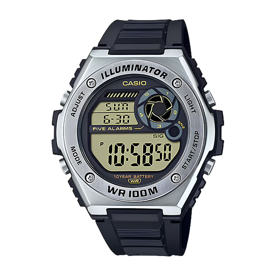นาฬิกา Casio Digital รุ่น MWD-100H-9A