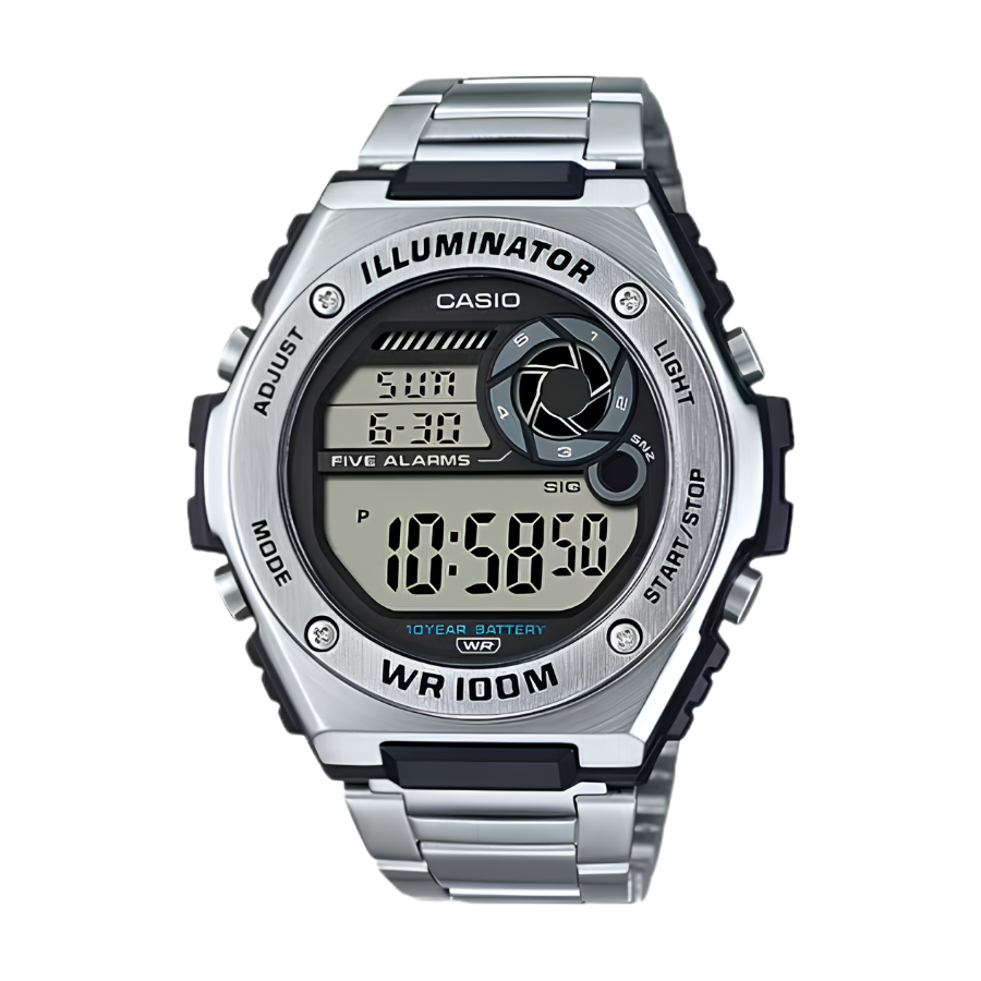 นาฬิกา Casio Digital รุ่น MWD-100HD-1A