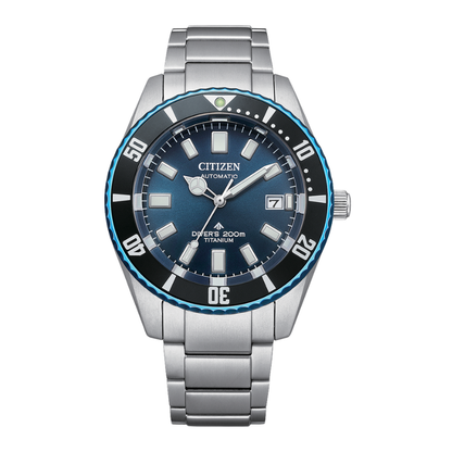 นาฬิกา CITIZEN Promaster รุ่น NB6026-56L Promaster 35th Anniversary Worldside Limited 4,500 pcs.