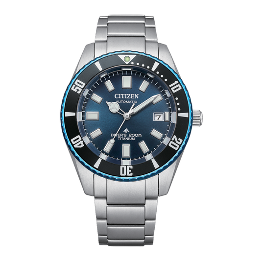 นาฬิกา CITIZEN Promaster รุ่น NB6026-56L Promaster 35th Anniversary Worldside Limited 4,500 pcs.