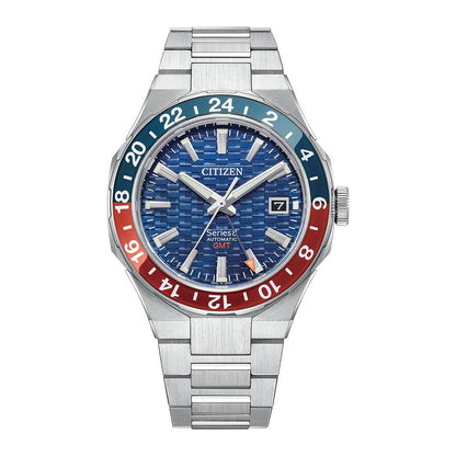 นาฬิกา CITIZEN Series 8 GMT รุ่น NB6030-59L Automatic