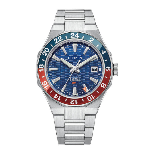 นาฬิกา CITIZEN Series 8 GMT รุ่น NB6030-59L Automatic