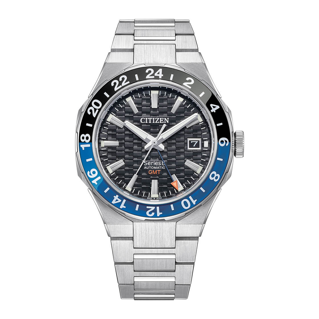 นาฬิกา CITIZEN Series 8 GMT รุ่น NB6031-56E Automatic