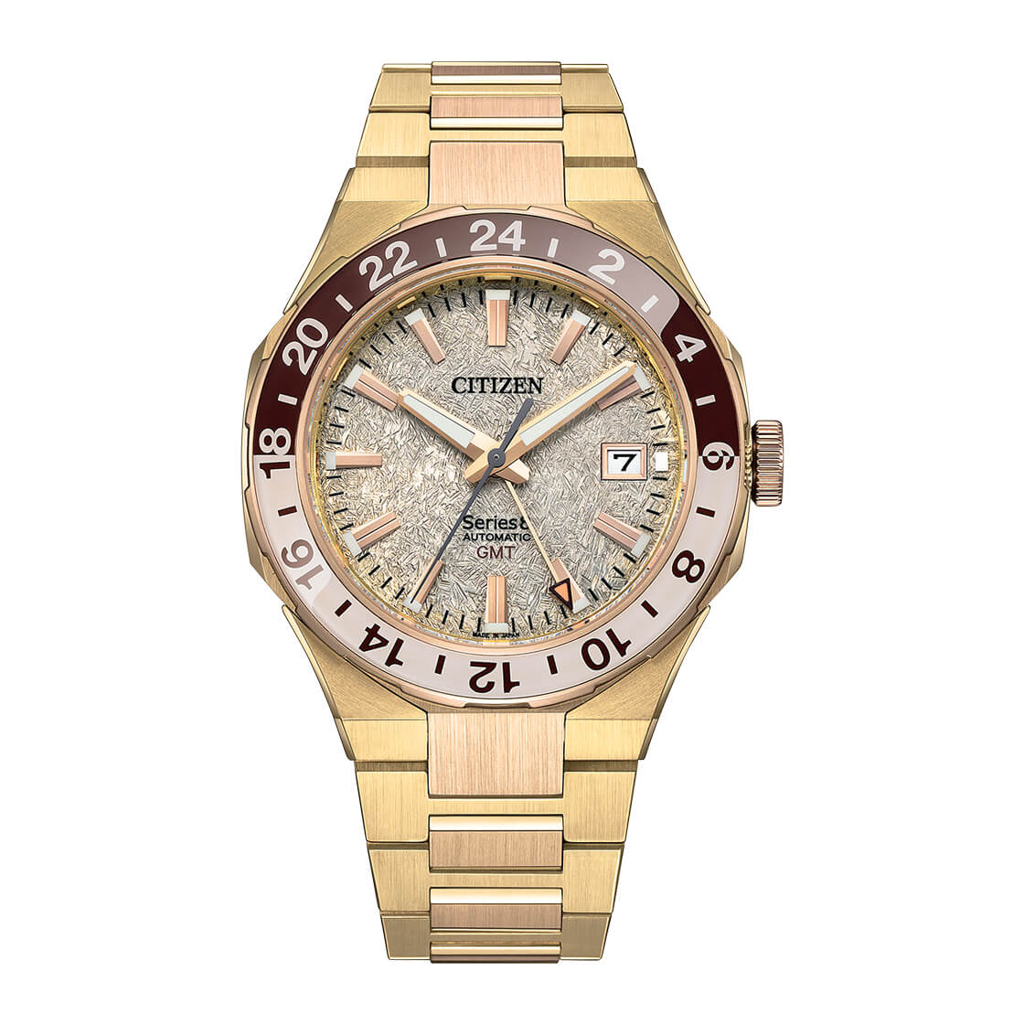 นาฬิกา CITIZEN Series 8 GMT รุ่น NB6032-53P Limited Edition 1300 pcs.