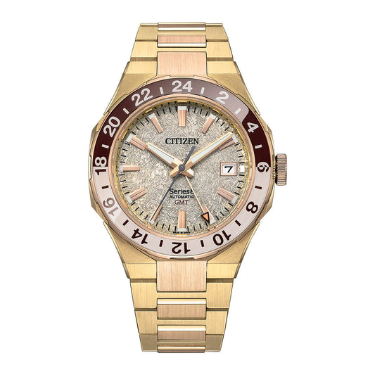 นาฬิกา CITIZEN Series 8 GMT รุ่น NB6032-53P Limited Edition 1300 pcs.