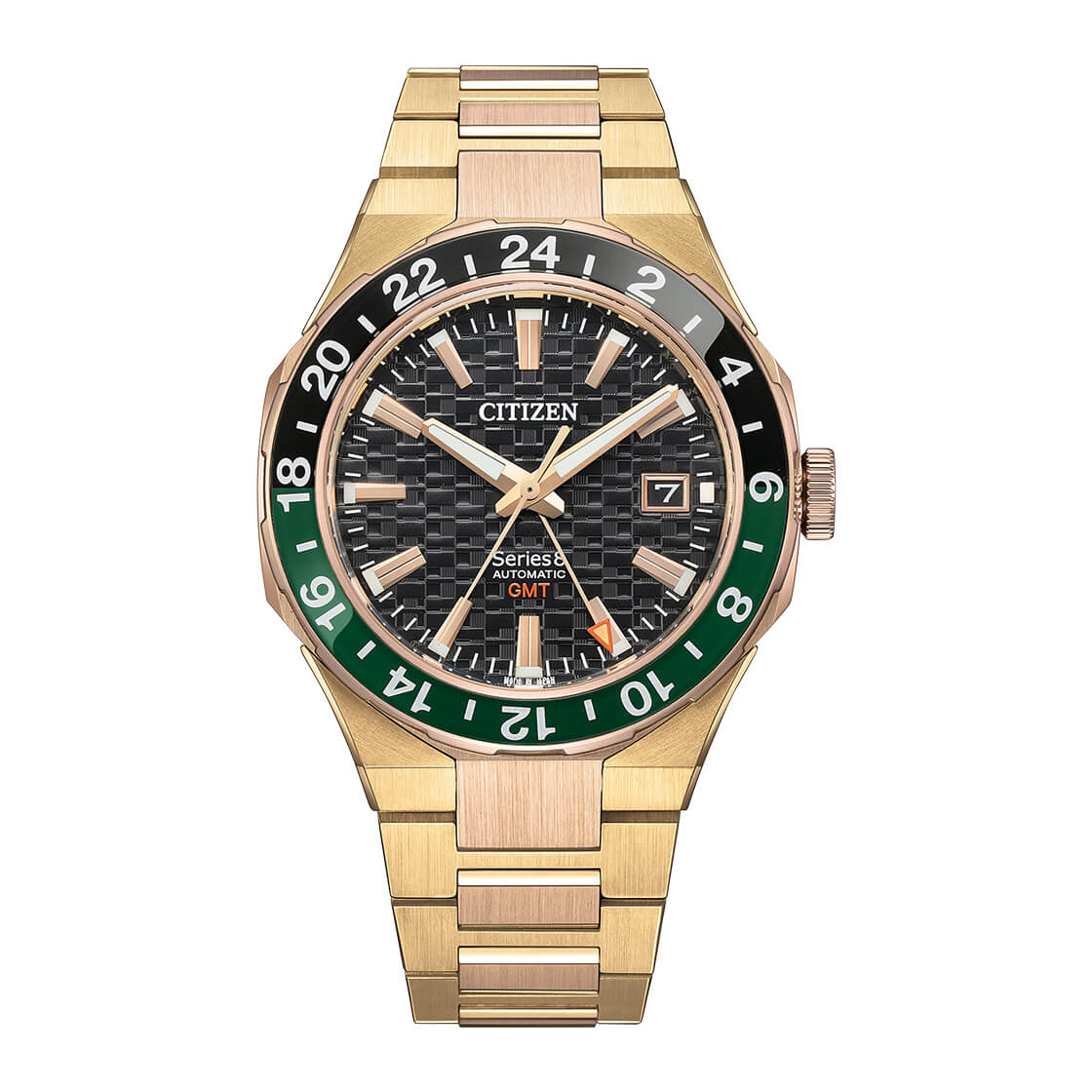นาฬิกา CITIZEN Series 8 GMT รุ่น NB6033-51E Automatic