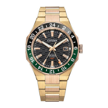 นาฬิกา CITIZEN Series 8 GMT รุ่น NB6033-51E Automatic