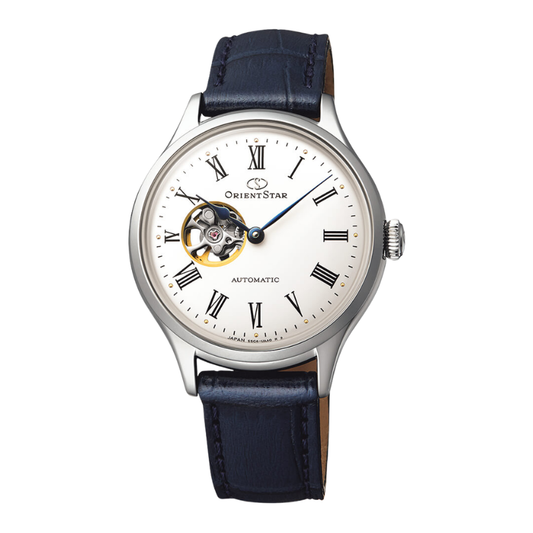 นาฬิกาผู้หญิง ORIENT STAR Classic รุ่น RE-ND0005S Semi Skeleton Ladies' Watch