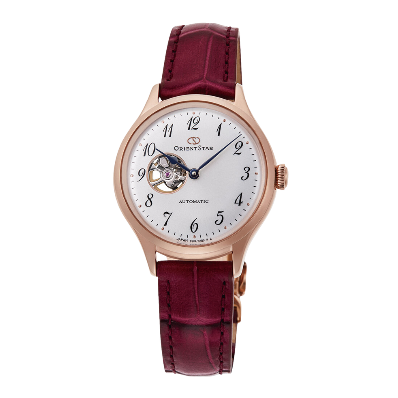 นาฬิกาผู้หญิง ORIENT STAR Classic รุ่น RE-ND0006S Semi Skeleton Ladies' Watch
