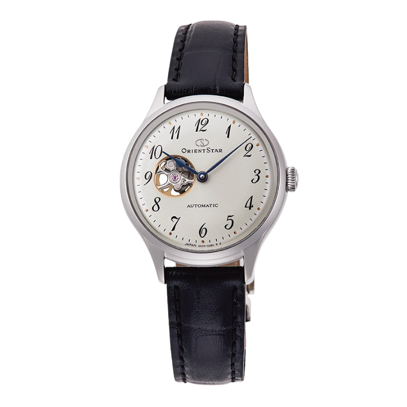 นาฬิกาผู้หญิง ORIENT STAR Classic รุ่น RE-ND0007S Semi Skeleton Ladies' Watch