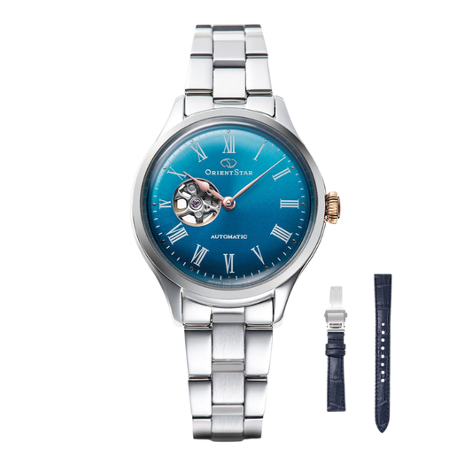 นาฬิกาผู้หญิง ORIENT STAR Contemporary รุ่น RE-ND0019L Moving Blue Limited Edition 400 pcs.