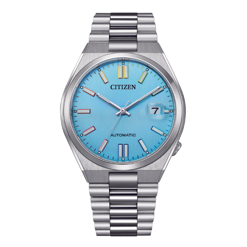 นาฬิกา CITIZEN Tsuyosa รุ่น NJ0151-53L Automatic Men's Watch