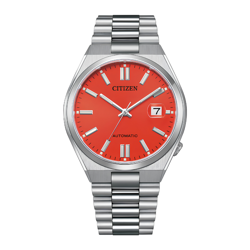 นาฬิกา CITIZEN Tsuyosa x Pantone รุ่น NJ0158-89W 'Blazing Red' Worldwide Limited 1,999 pcs.