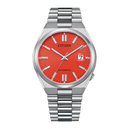 นาฬิกา CITIZEN Tsuyosa x Pantone รุ่น NJ0158-89W 'Blazing Red' Worldwide Limited 1,999 pcs.