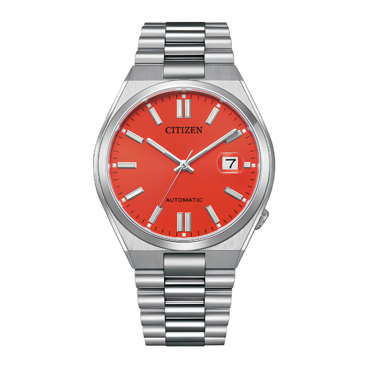 นาฬิกา CITIZEN Tsuyosa x Pantone รุ่น NJ0158-89W 'Blazing Red' Worldwide Limited 1,999 pcs.