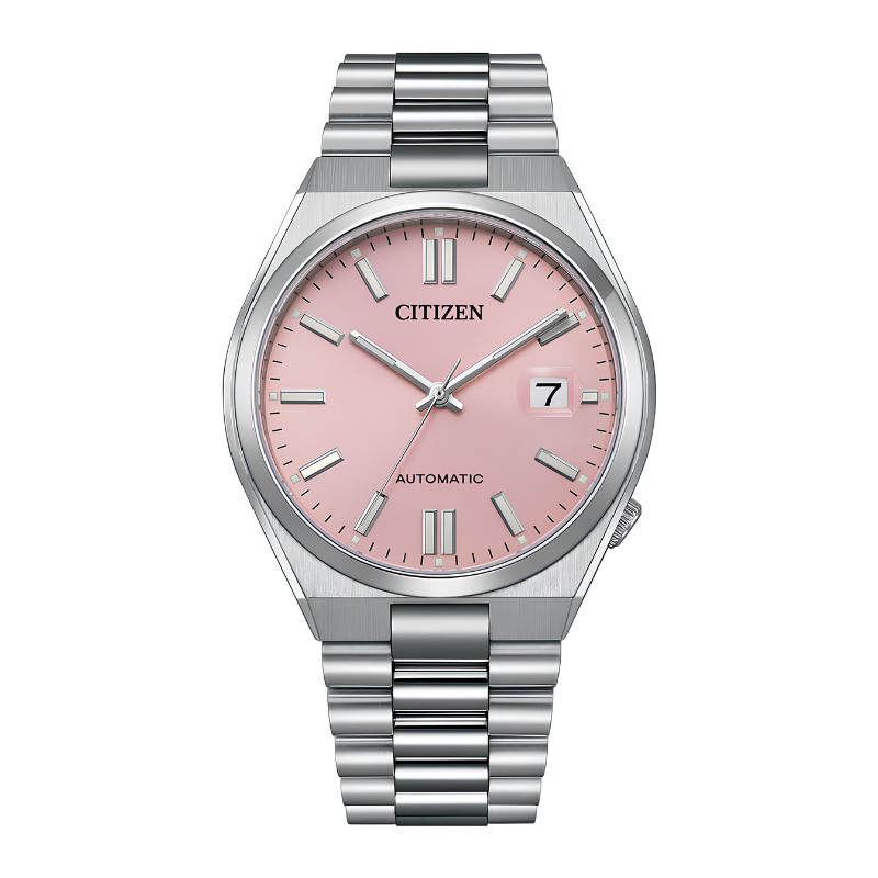 นาฬิกา CITIZEN Tsuyosa x Pantone รุ่น NJ0158-89X 'Dreamy Pink' Worldwide Limited 1,999 pcs.