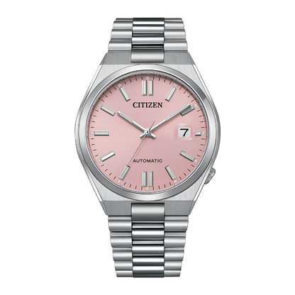 นาฬิกา CITIZEN Tsuyosa x Pantone รุ่น NJ0158-89X 'Dreamy Pink' Worldwide Limited 1,999 pcs.