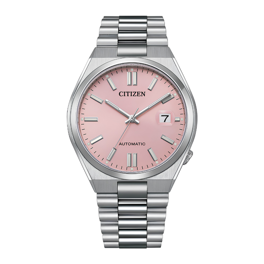 นาฬิกา CITIZEN Tsuyosa x Pantone รุ่น NJ0158-89X 'Dreamy Pink' Worldwide Limited 1,999 pcs.
