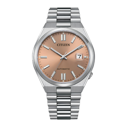 นาฬิกา CITIZEN Tsuyosa x Pantone รุ่น NJ0158-89Y 'Warm Sand' Worldwide Limited 1,999 pcs.