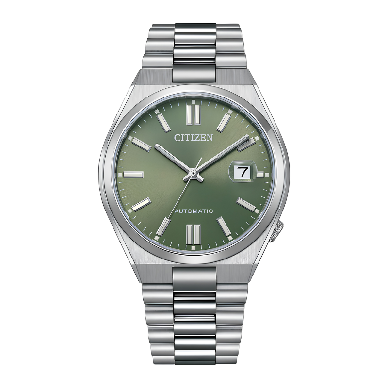 นาฬิกา CITIZEN Tsuyosa x Pantone รุ่น NJ0158-89Z 'Peaceful Green' Worldwide Limited 1,999 pcs.