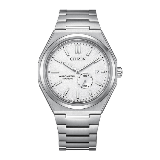 นาฬิกา CITIZEN Zenshin รุ่น NJ0180-80A Small Seconds Super Titanium Automatic Men's Watch