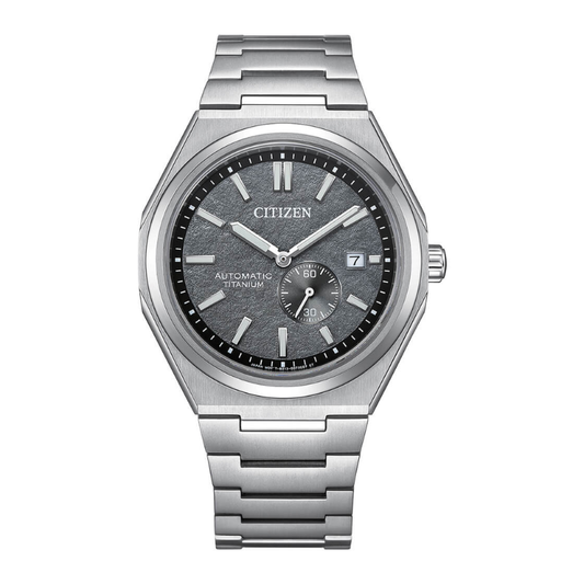 นาฬิกา CITIZEN Zenshin รุ่น NJ0180-80H Small Seconds Super Titanium Automatic Men's Watch