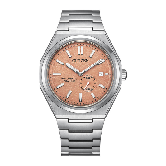 นาฬิกา CITIZEN Zenshin รุ่น NJ0180-80Z Small Seconds Super Titanium Automatic Men's Watch