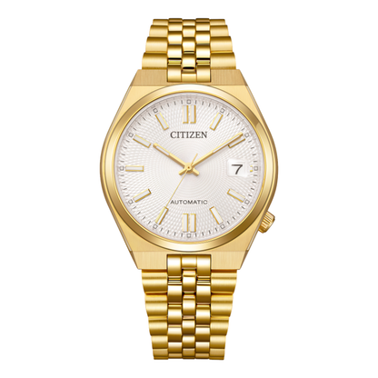นาฬิกา CITIZEN TSUYOSA 60 37mm รุ่น NK0032-56A Automatic Men's Watch