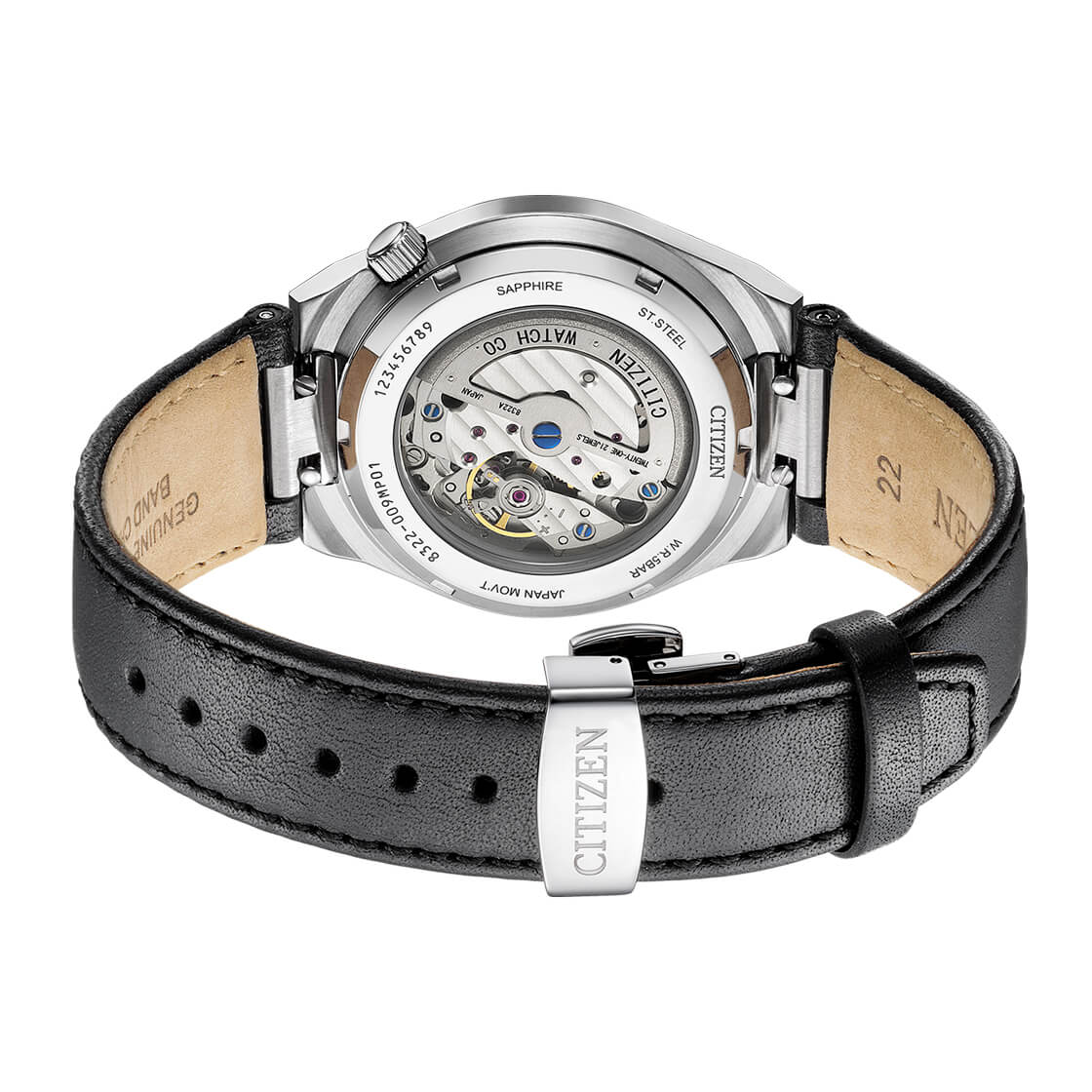 นาฬิกา CITIZEN Tsuyosa 60 Small Second รุ่น NK5010-01H Automatic Men's Watch