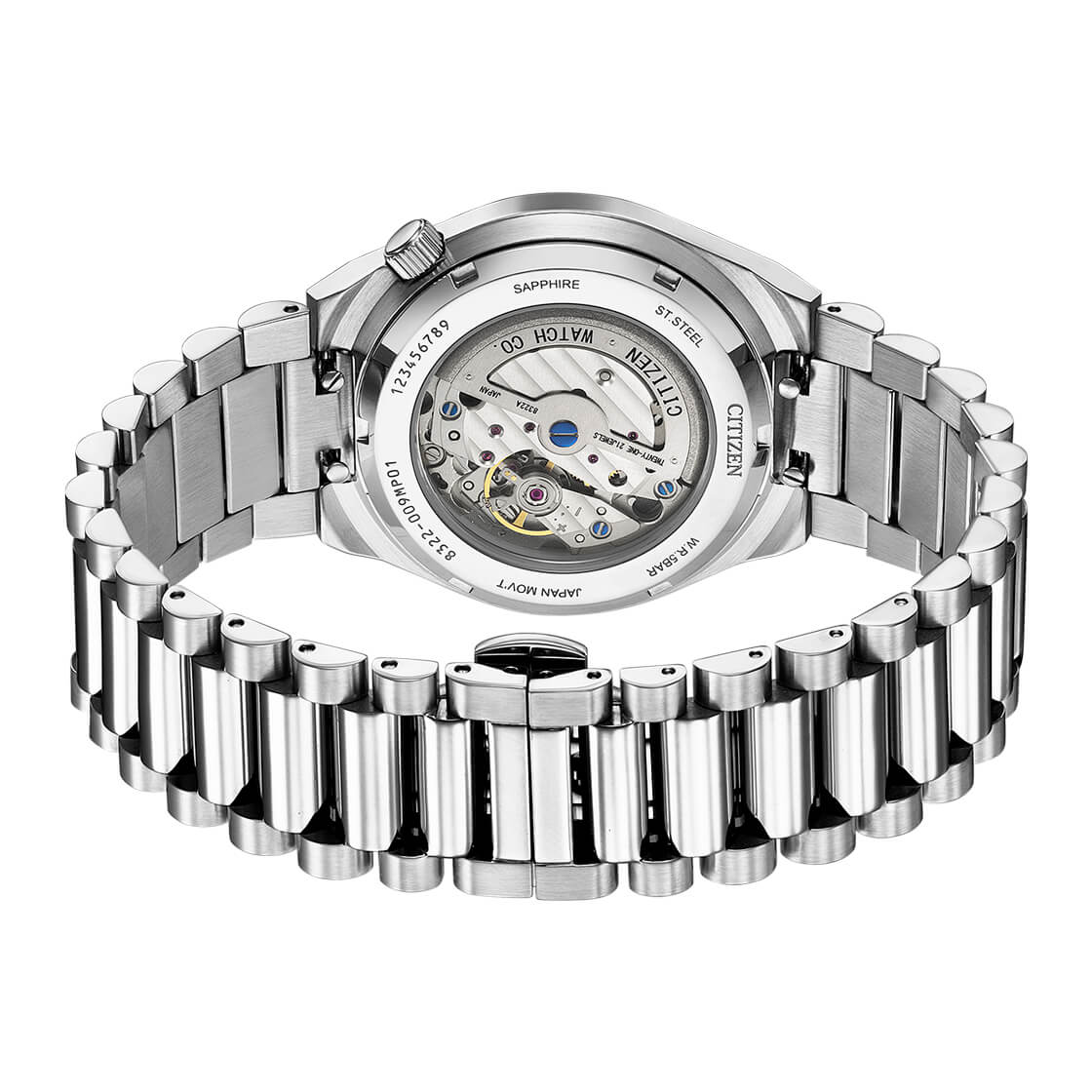 นาฬิกา CITIZEN Tsuyosa 60 Small Second รุ่น NK5010-51L Automatic Men's Watch