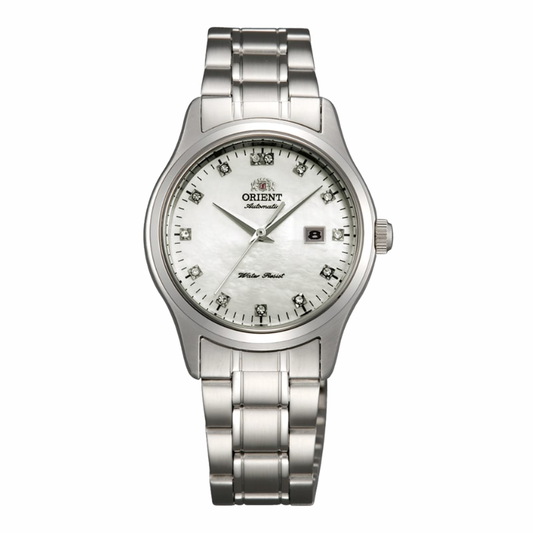 นาฬิกาผู้หญิง ORIENT Contemporary รุ่น NR1Q004W Mother of Pearl Mechanical Ladies' watch