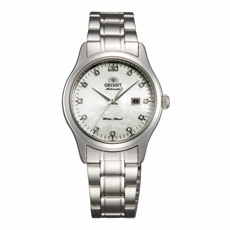 นาฬิกาผู้หญิง ORIENT Contemporary รุ่น NR1Q001W Mother of Pearl Mechanical Ladies' watch