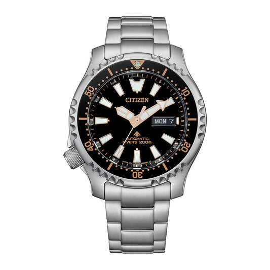นาฬิกา CITIZEN Promaster Marine “Fugu” รุ่น NY0160-66E 35th Anniversary Worldwide Limited 4,000 pcs.