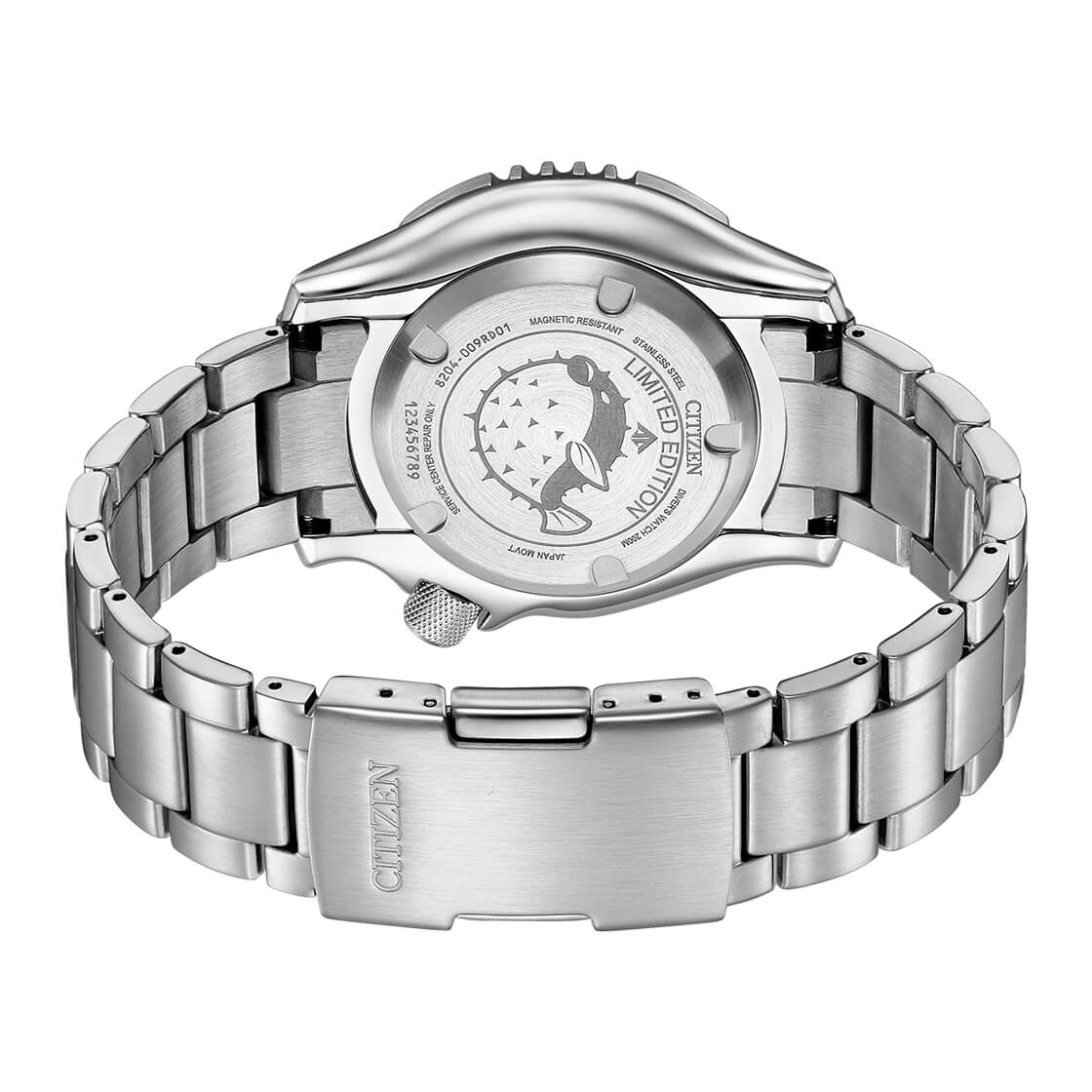 นาฬิกา CITIZEN Promaster Marine “Fugu” รุ่น NY0168-64A 35th Anniversary Worldwide Limited 2,800 pcs.